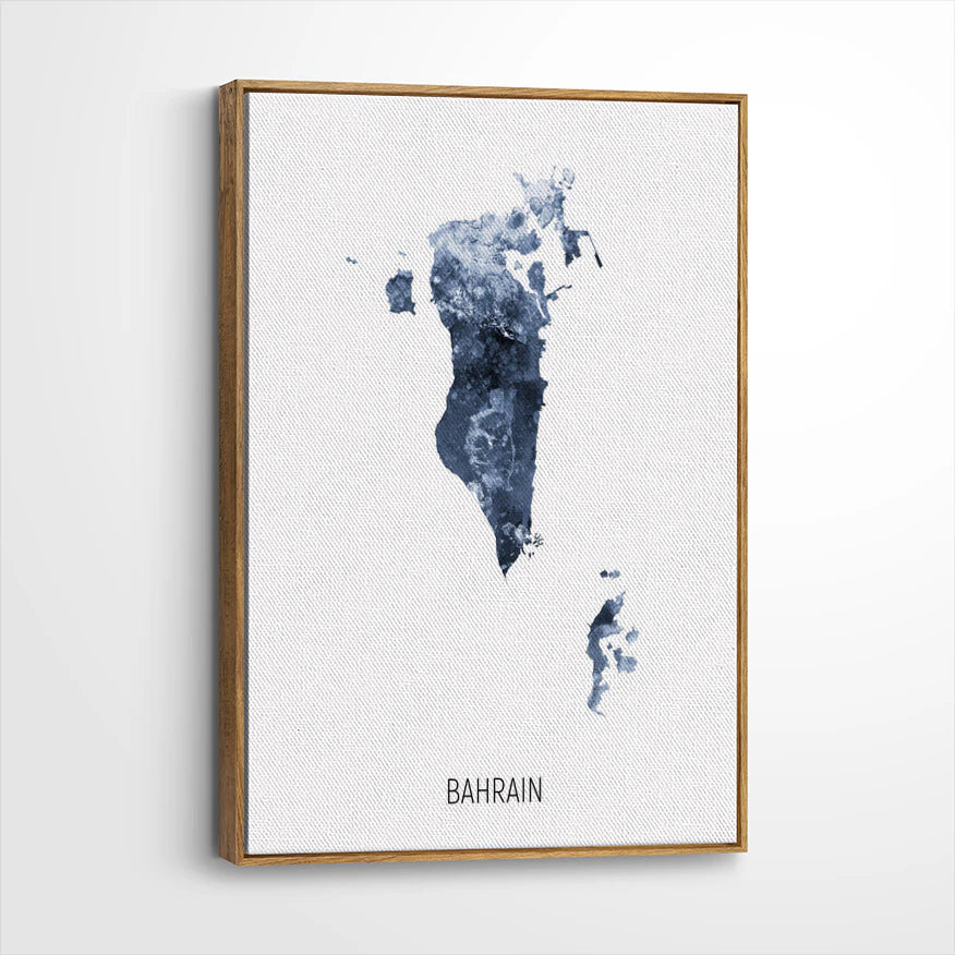 framed-canvas-brown-walnut