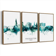3-framed-canvas-brown-walnut