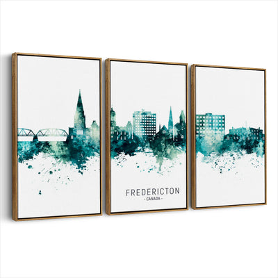 3-framed-canvas-brown-walnut