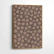 framed-canvas-brown-walnut