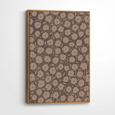 framed-canvas-brown-walnut