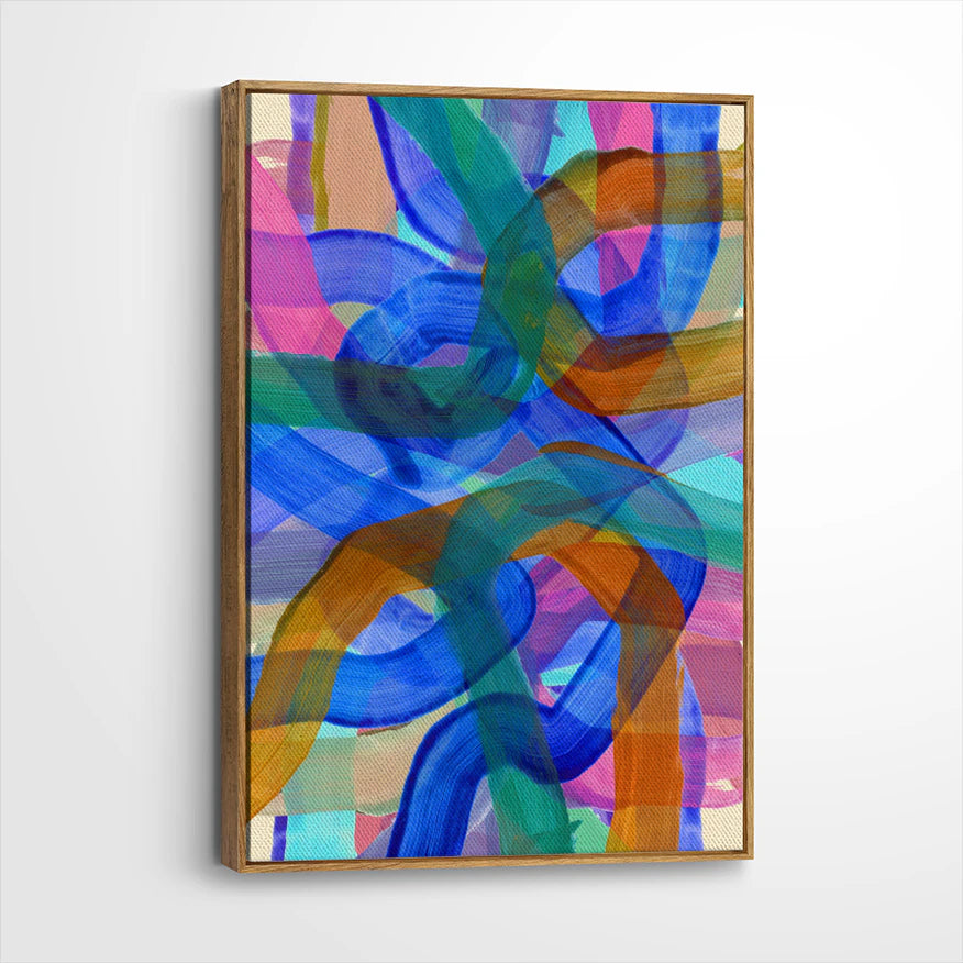 framed-canvas-brown-walnut