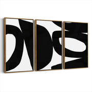 3-framed-canvas-brown-walnut