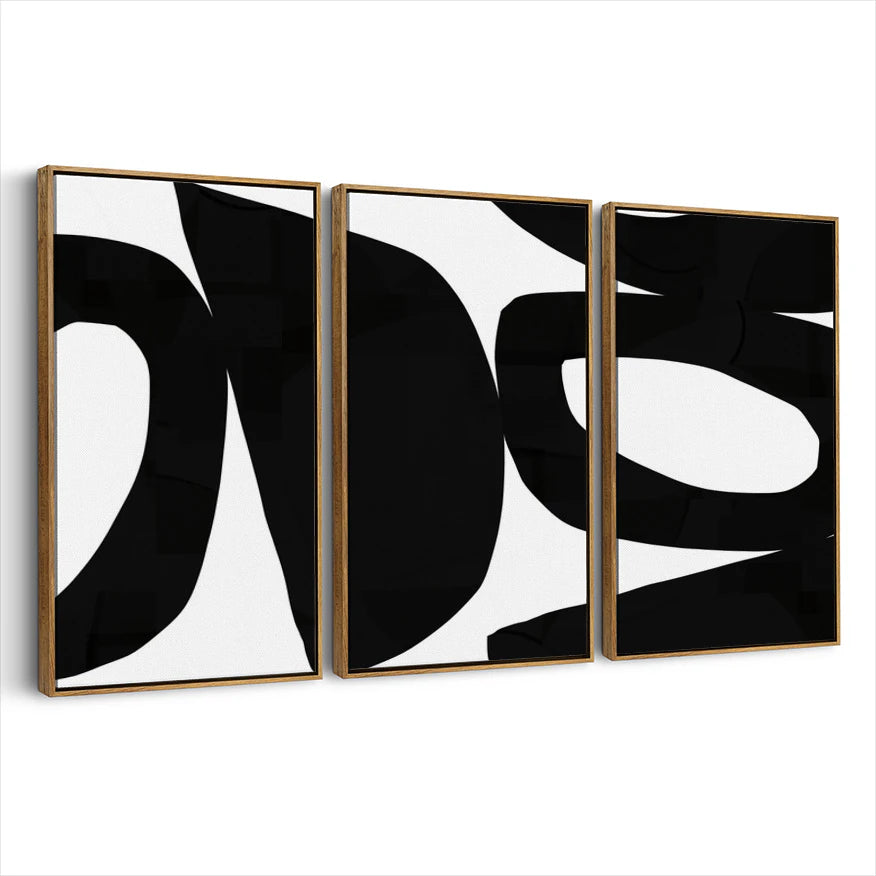 3-framed-canvas-brown-walnut