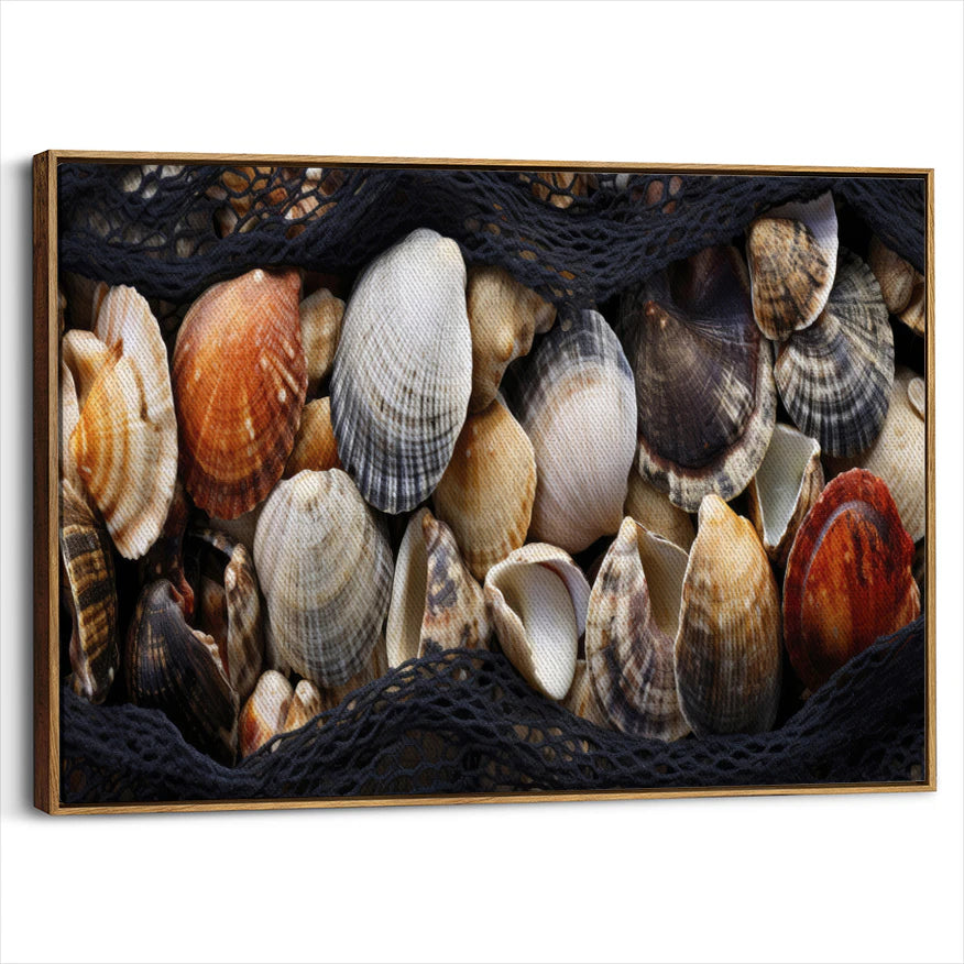 framed-canvas-brown-walnut