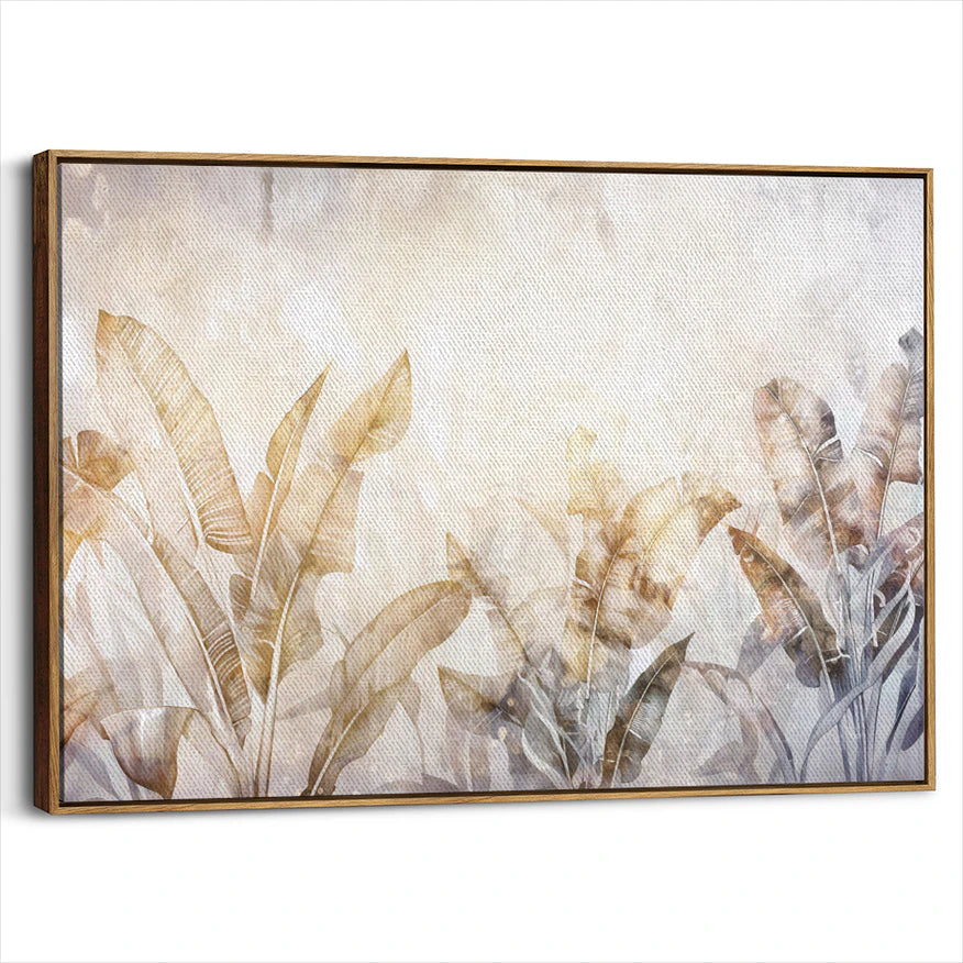 framed-canvas-brown-walnut