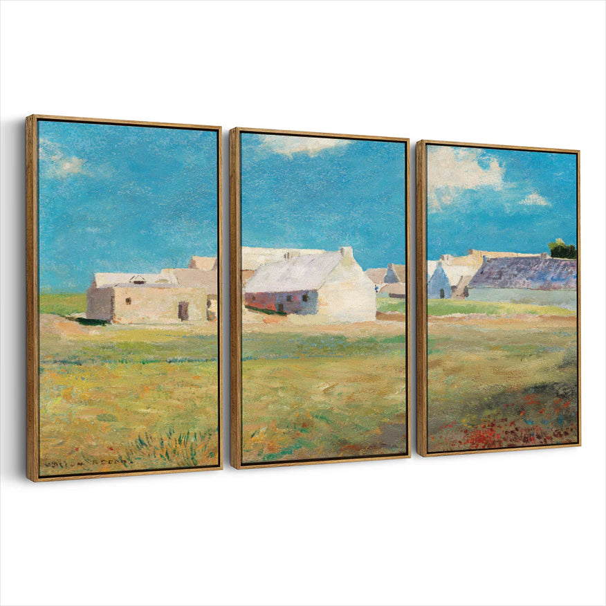 3-framed-canvas-brown-walnut
