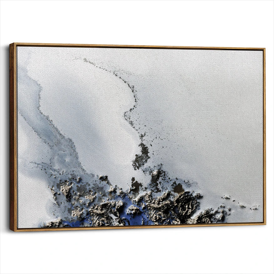 framed-canvas-brown-walnut