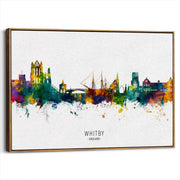 framed-canvas-brown-walnut