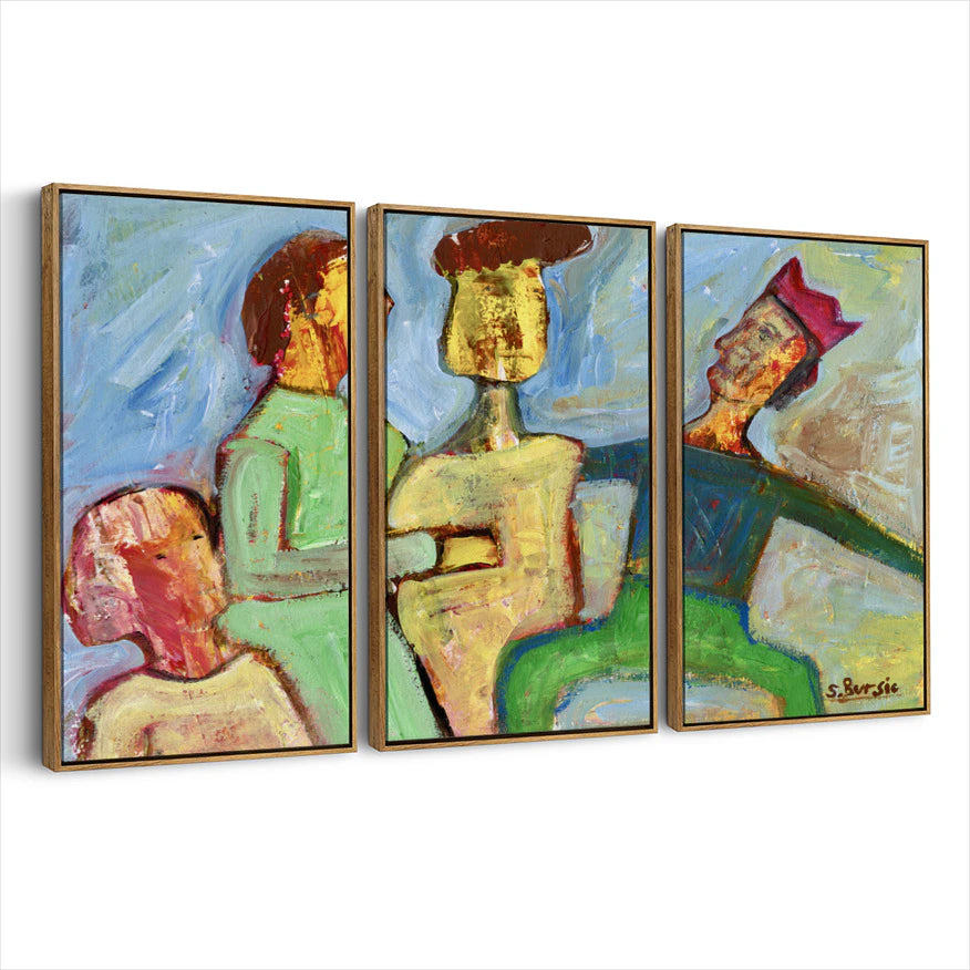 3-framed-canvas-brown-walnut