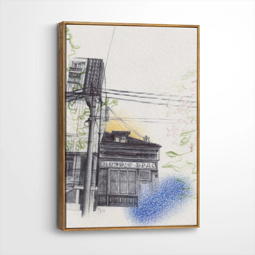 framed-canvas-brown-walnut