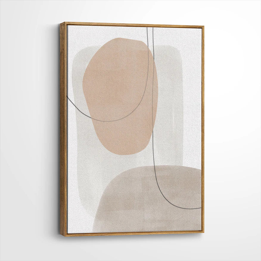 framed-canvas-brown-walnut