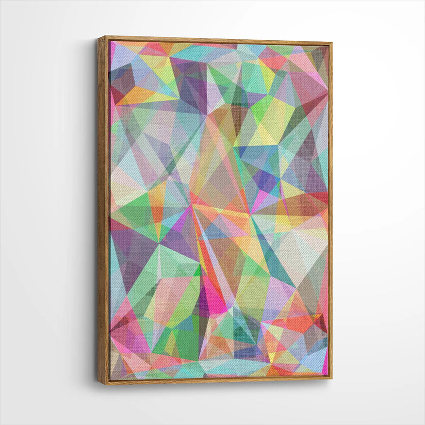 framed-canvas-brown-walnut