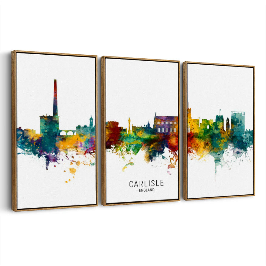 3-framed-canvas-brown-walnut