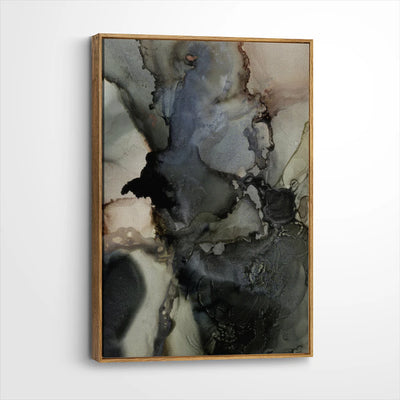 framed-canvas-brown-walnut