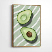 framed-canvas-brown-walnut