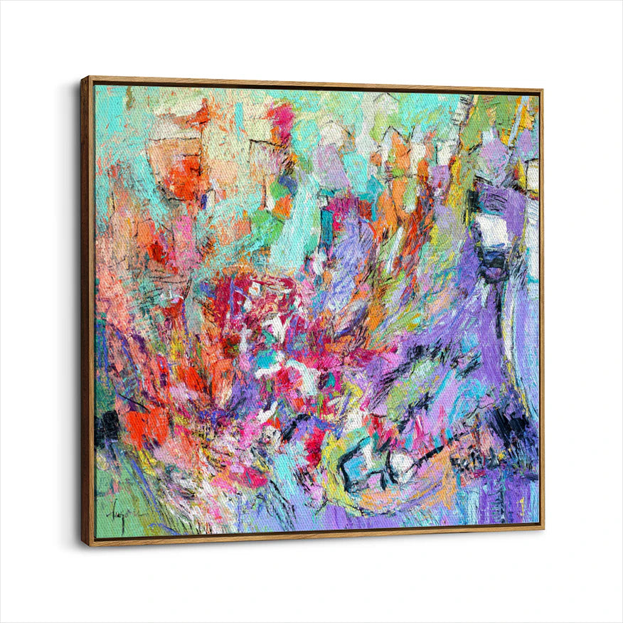 framed-canvas-brown-walnut