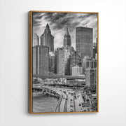 framed-canvas-brown-walnut