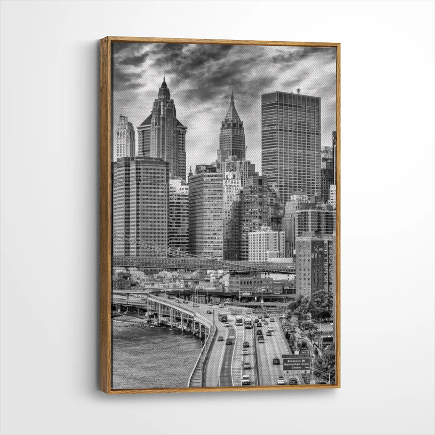 framed-canvas-brown-walnut