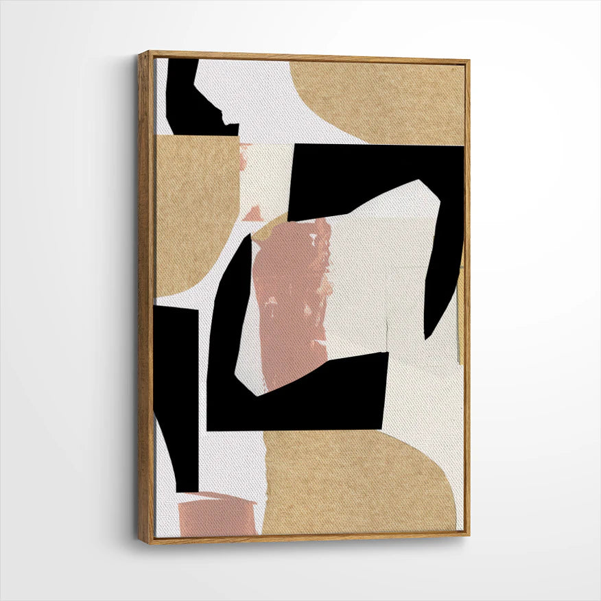 framed-canvas-brown-walnut