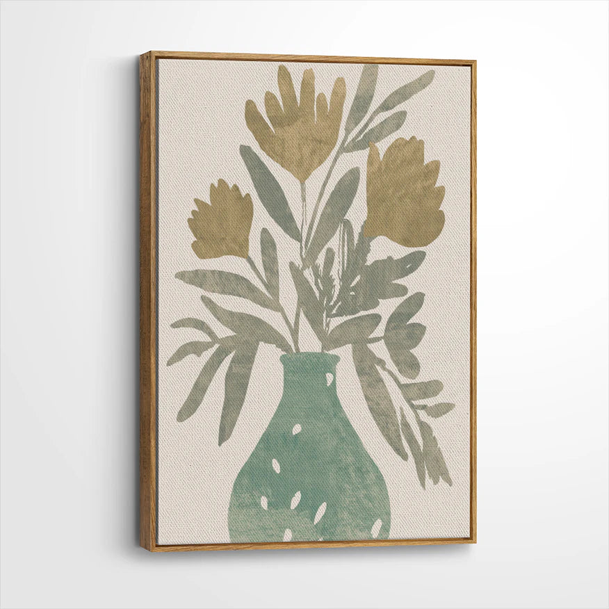 framed-canvas-brown-walnut