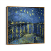 framed-canvas-brown-walnut