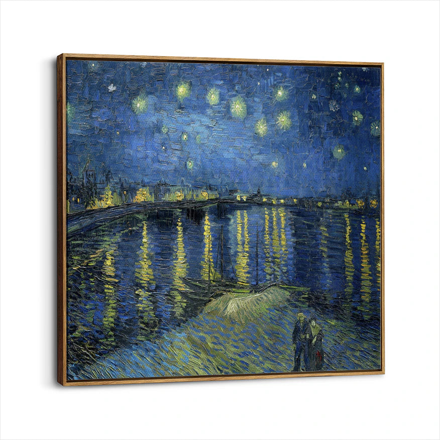 framed-canvas-brown-walnut