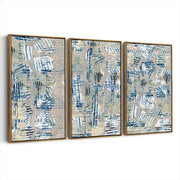 3-framed-canvas-brown-walnut