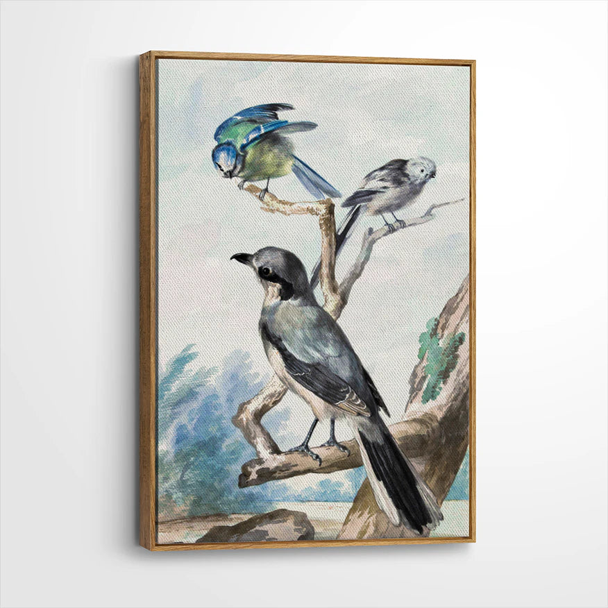framed-canvas-brown-walnut