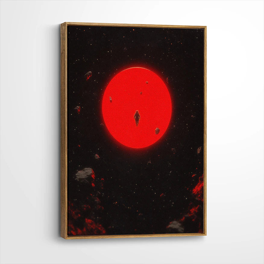framed-canvas-brown-walnut