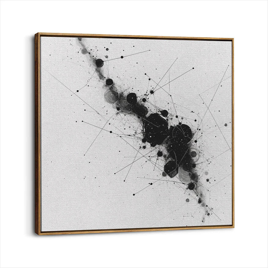 framed-canvas-brown-walnut