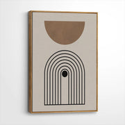framed-canvas-brown-walnut