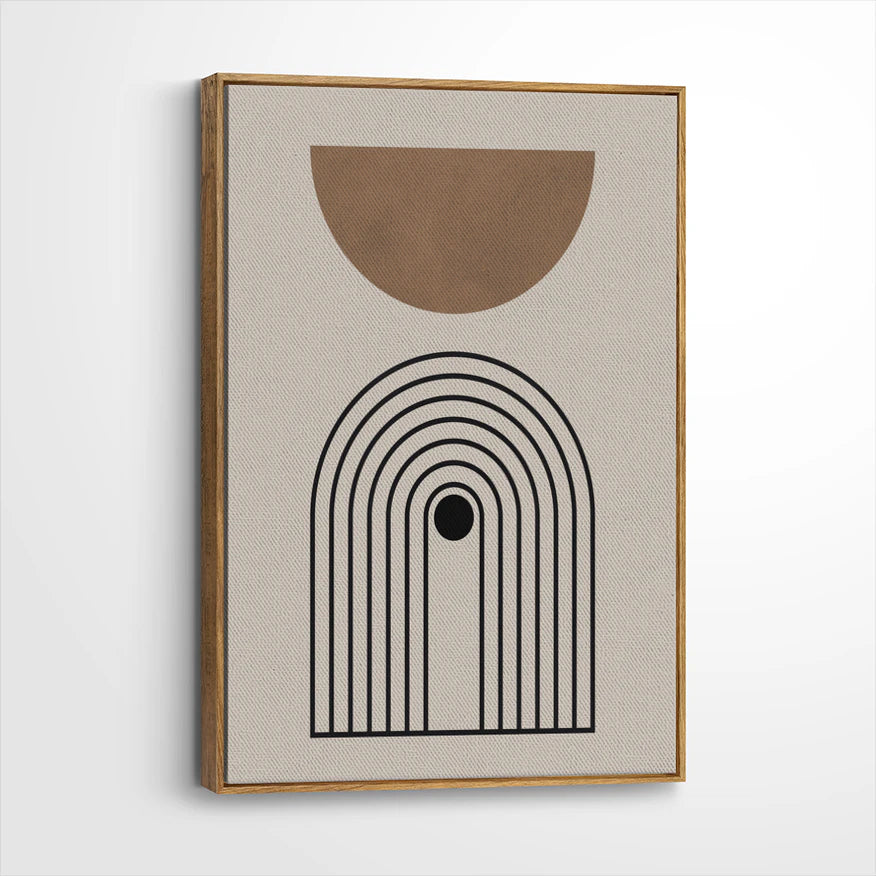 framed-canvas-brown-walnut