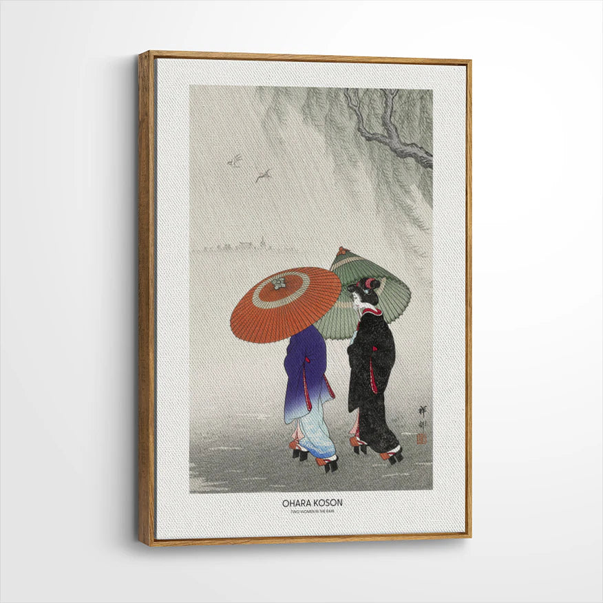 framed-canvas-brown-walnut