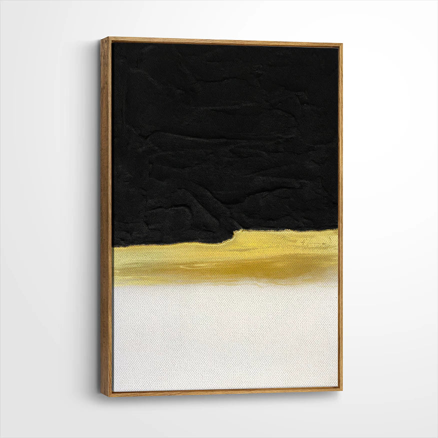 framed-canvas-brown-walnut