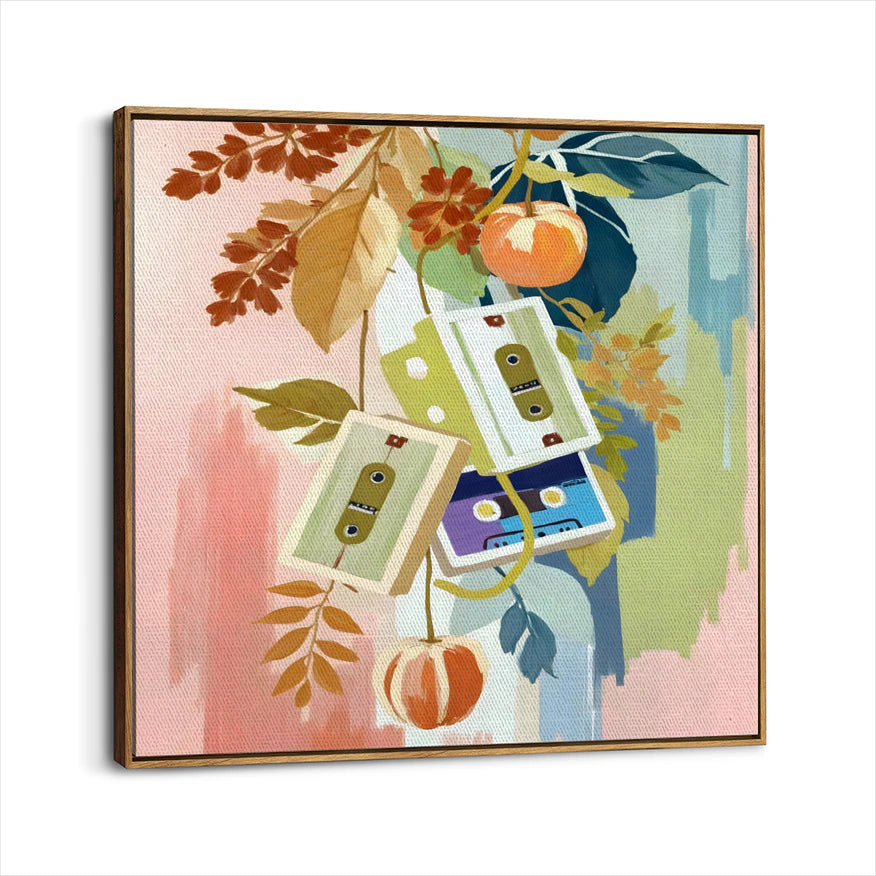 framed-canvas-brown-walnut