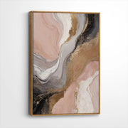 framed-canvas-brown-walnut