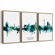 3-framed-print-brown-walnut