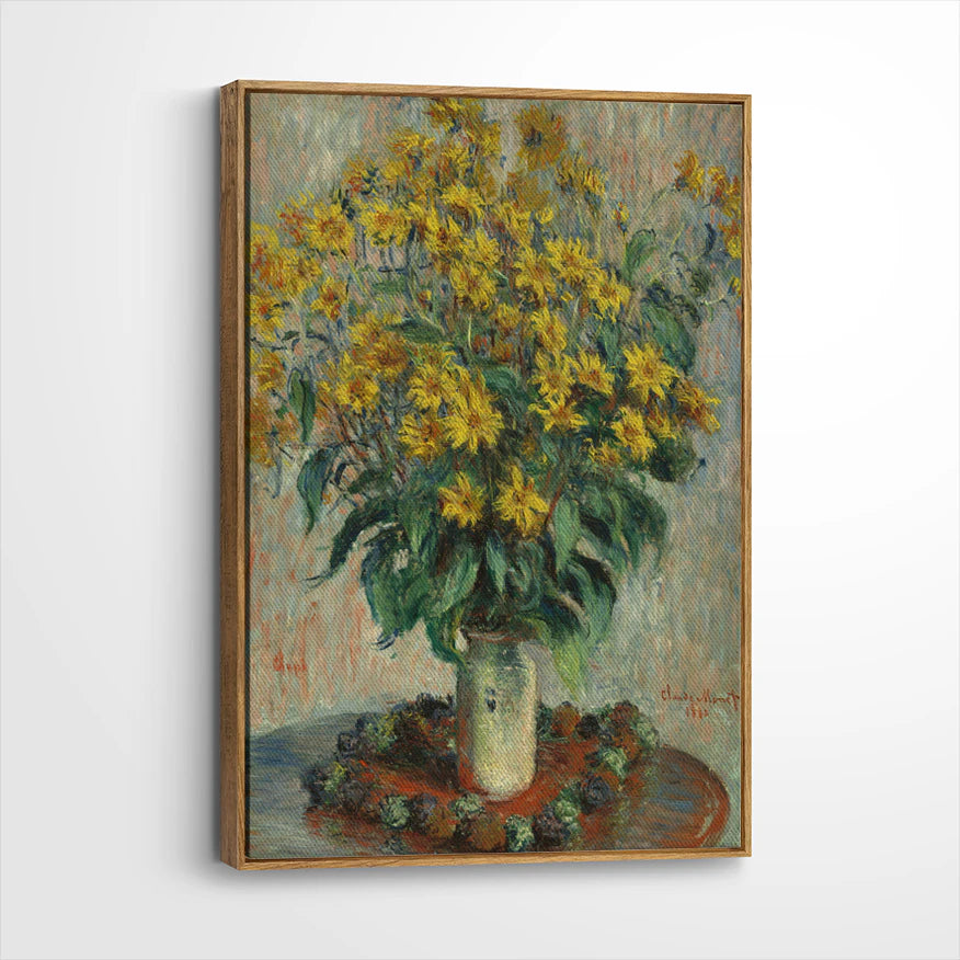 framed-canvas-brown-walnut
