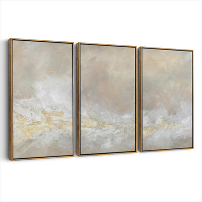 3-framed-canvas-brown-walnut