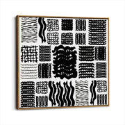 framed-canvas-brown-walnut