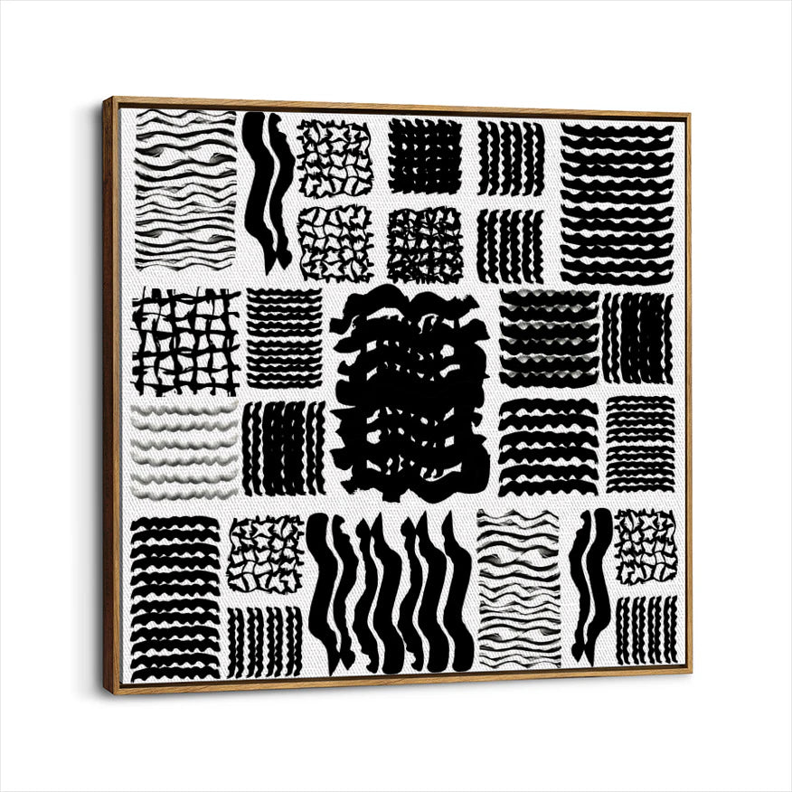 framed-canvas-brown-walnut