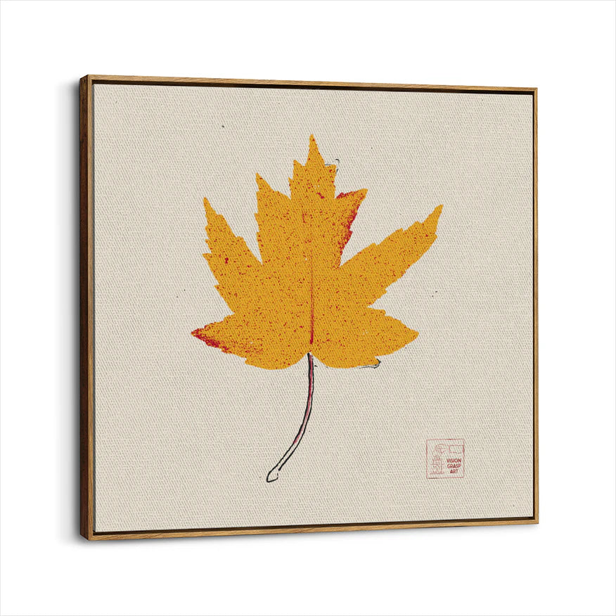 framed-canvas-brown-walnut