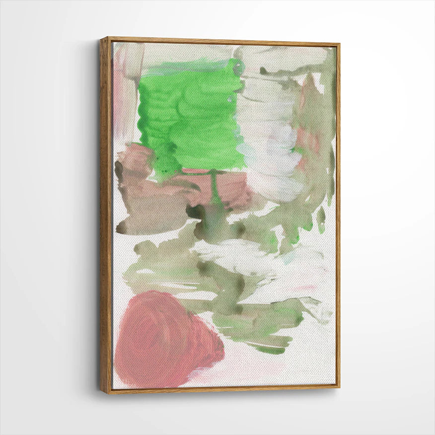 framed-canvas-brown-walnut