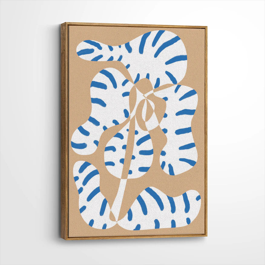 framed-canvas-brown-walnut