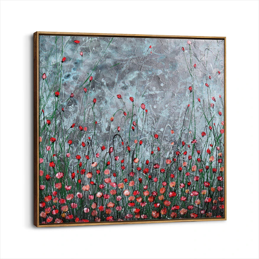 framed-canvas-brown-walnut