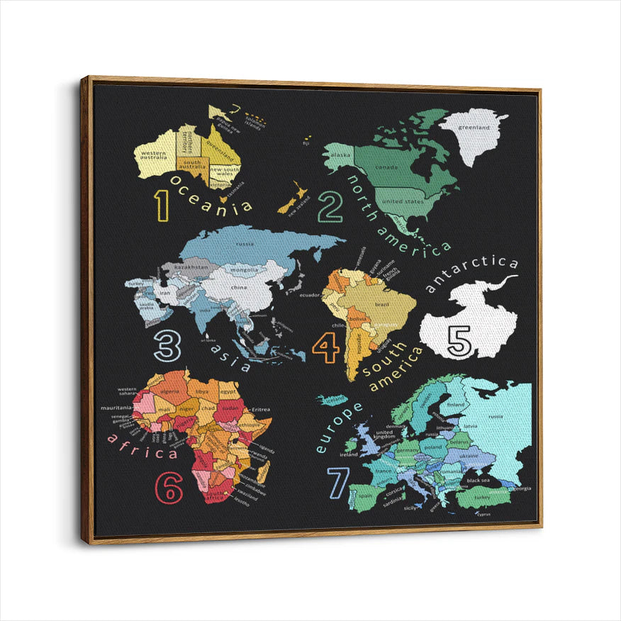 framed-canvas-brown-walnut