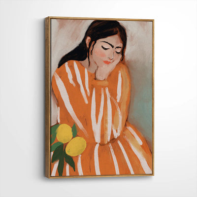 framed-canvas-brown-walnut