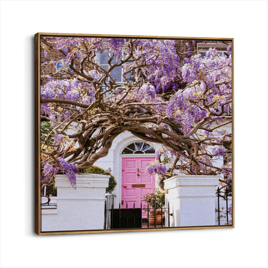 framed-canvas-brown-walnut