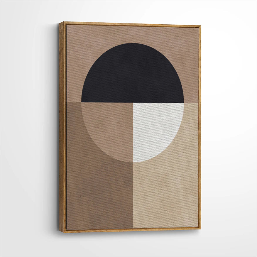 framed-canvas-brown-walnut
